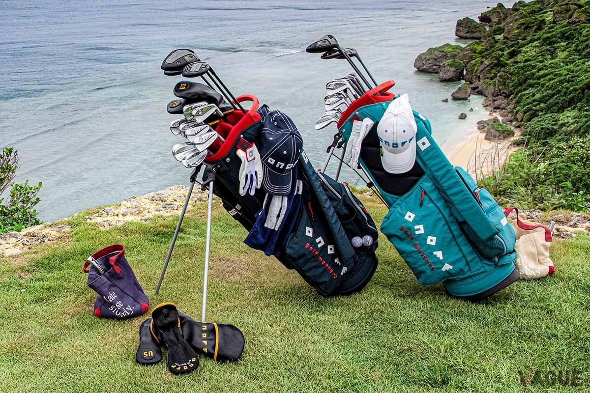 重量わずか2.6kg！ オノフのおしゃれな「新作スタンド型キャディバッグ