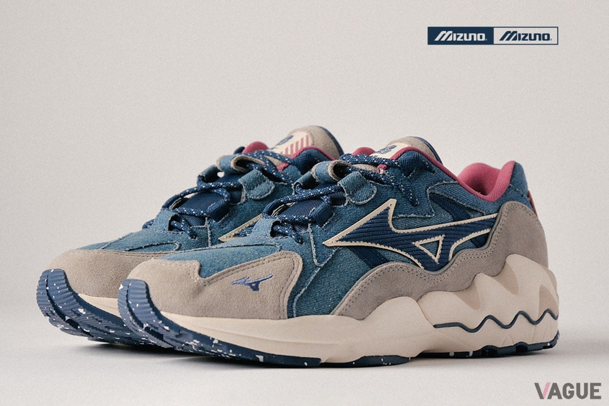 コンセプトは“建設現場”!? ミズノの人気シューズと「ニッカポッカ」が