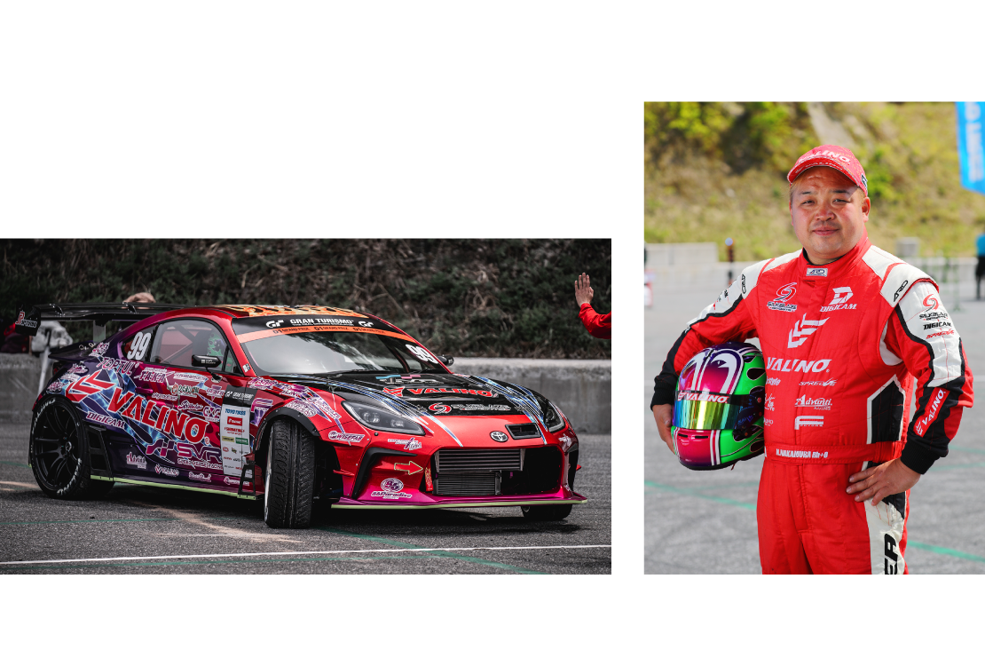 VALINO×N-STYLE 中村直樹選手 - D1グランプリ2023参戦
