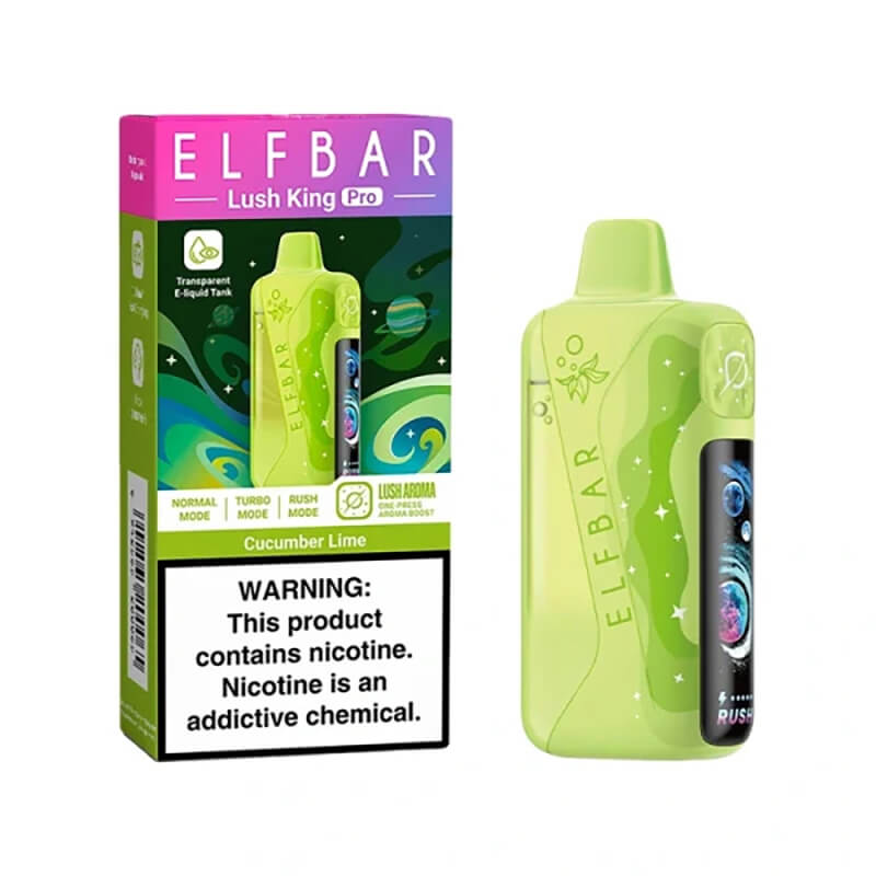 ELFBAR Lush King Pro 40000 Puffs Disposable Vape 40K E-cigarettes