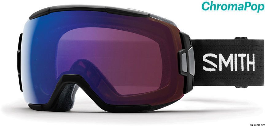 Smith Vice Black ChromaPop Photochromic Rose Flash | Smith goggles
