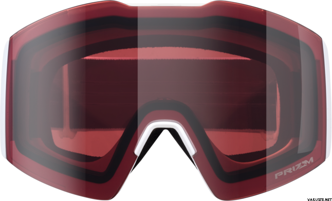 Oakley Fall Line L Matte White w/ Prizm Snow Garnet | Oakley Fall