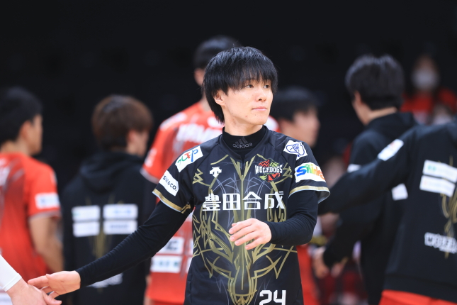 ウルフドッグス名古屋・小川智大「今日も自分たちのペースで試合をする