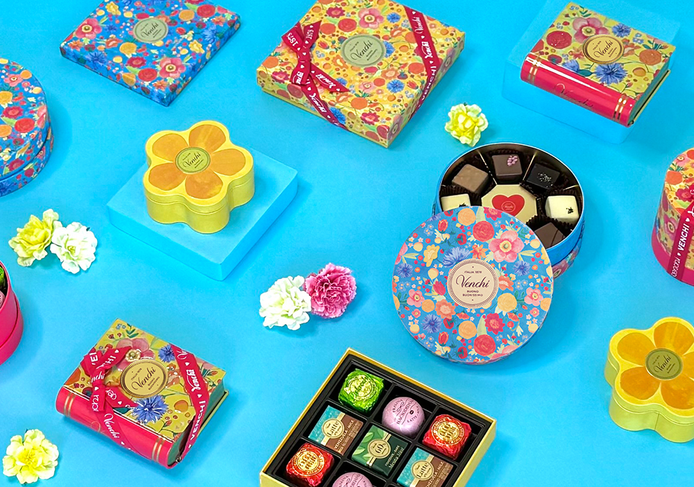 2月15日発売】2024 スプリング&イースターコレクション｜ヴェンキ