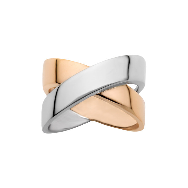 AGCR0002__KP 【オーダー品】ピンクゴールド プラチナ リング｜リング