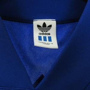 ゲームシャツ デサント 半袖 プリント ブルー L 241202E GY09（2024/12