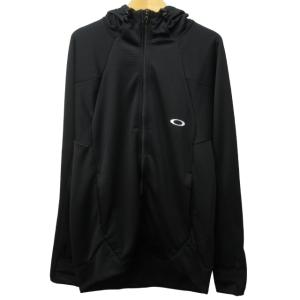 ナイロンジャケット ジップアップ パーカー 総柄 L グレー 黒 412319JP