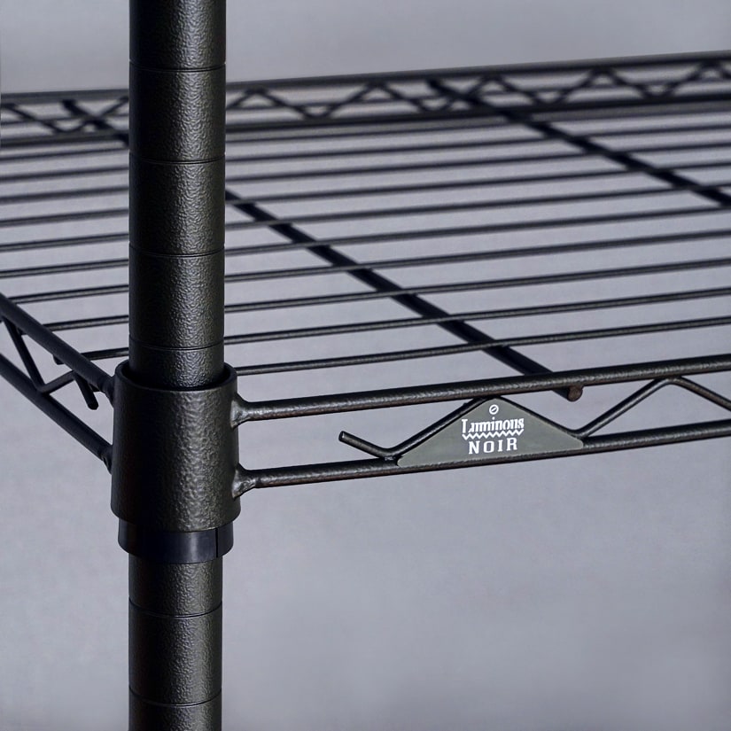 ルミナスノワールフリーラック4段80W | ルミナス・エレクター専門店