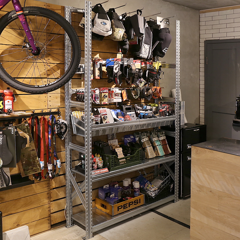 4営業日以内出荷】 メタルシステム パーツ サイドフレーム(奥行32cm用