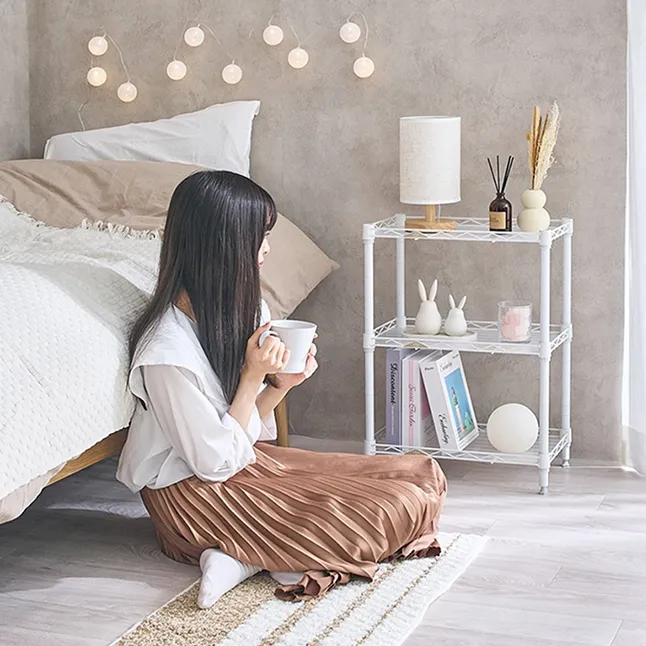 ベーシックシリーズ エレクター ベーシック フリーラック ホワイト 幅