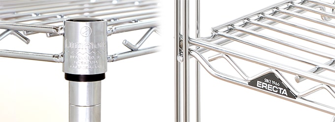 ルミナス」と「エレクター」の違いって？ ｜スチールラック・ルミナス