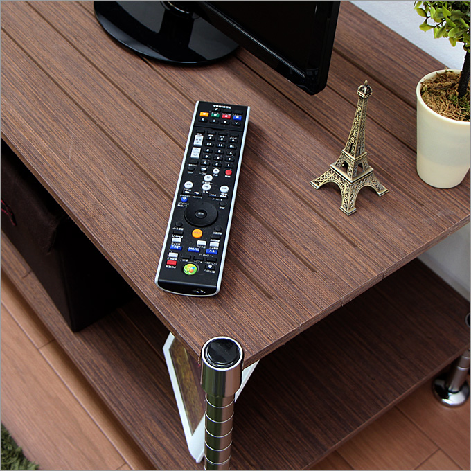 ブラウンのみ廃番※ 【送料無料】[25mm] 幅60 2段 (幅61×奥行46×高さ