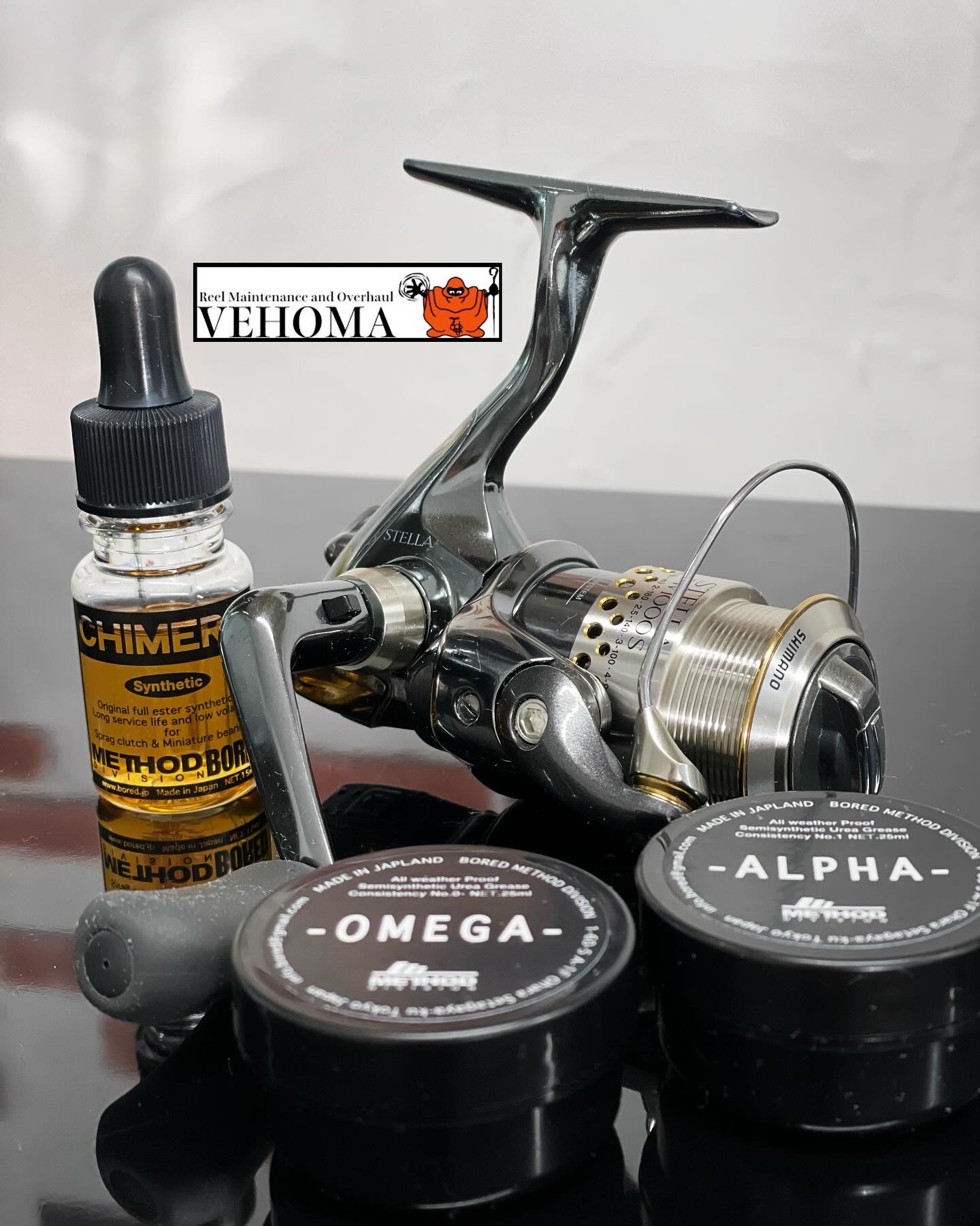 01ステラFW1000S オーバーホール 巻きノイズ コリコリ感 ミレニアム