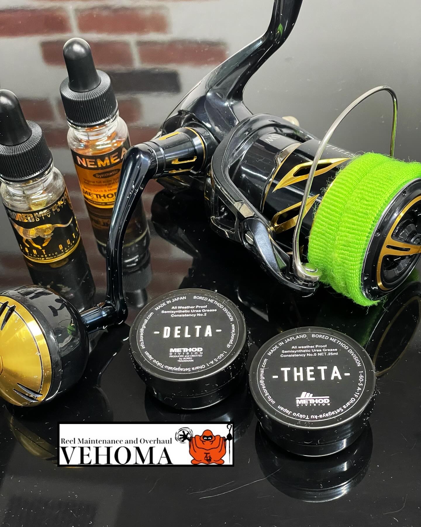 20ステラSW4000XG オーバーホール - 関西・兵庫でリールの