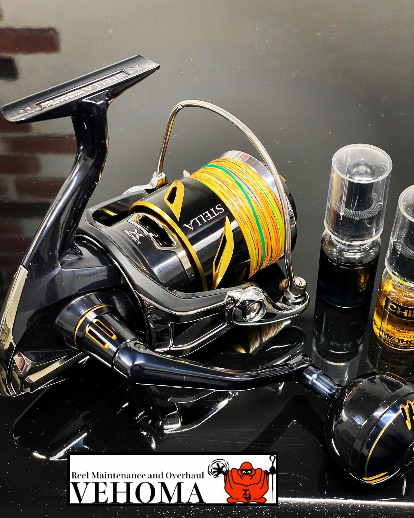 シマノ 19ステラSW8000HG オーバーホール テンションかかると