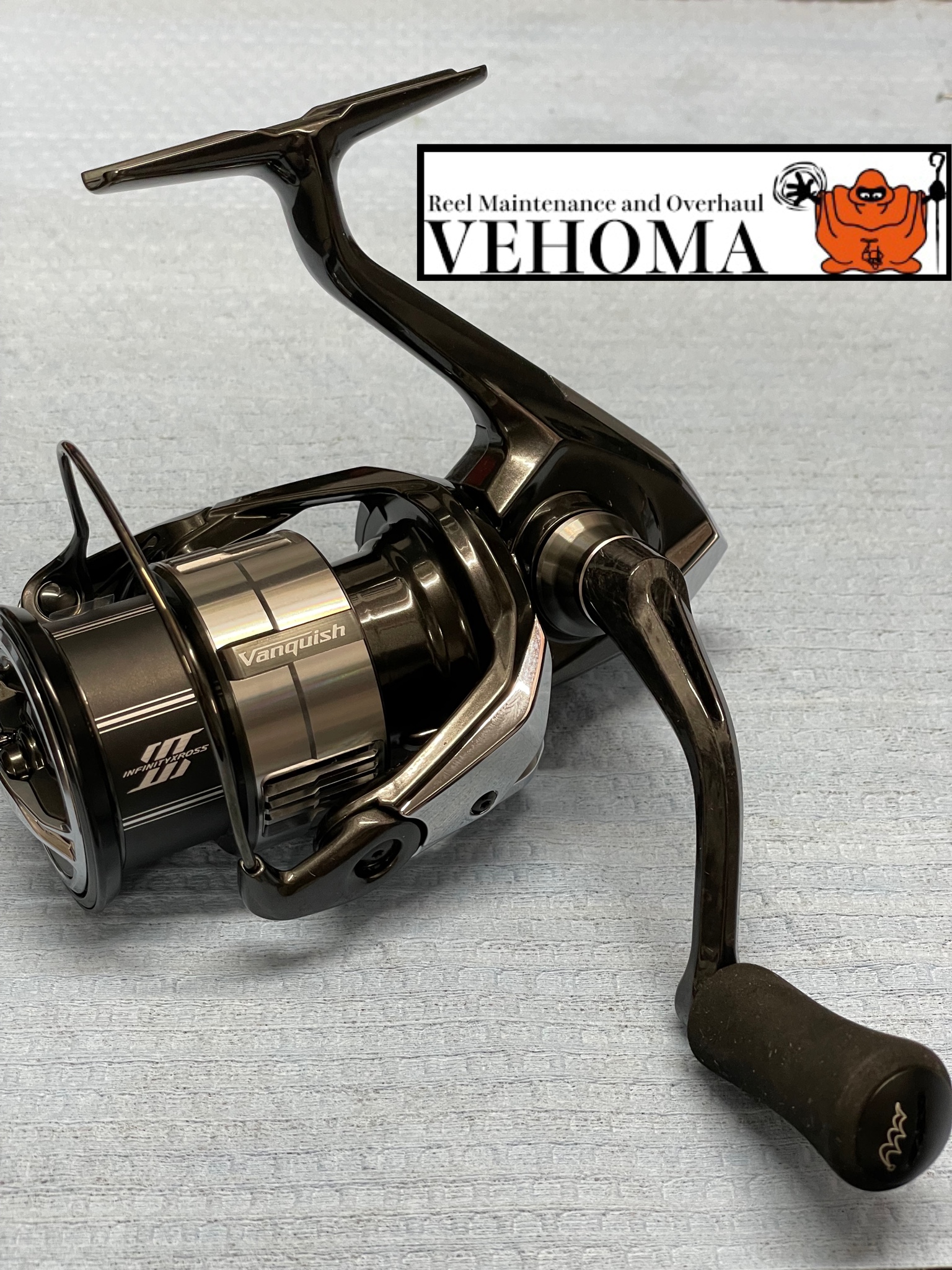 23ヴァンキッシュ C3000MHG ミドスト仕様 - 関西・兵庫でリールの