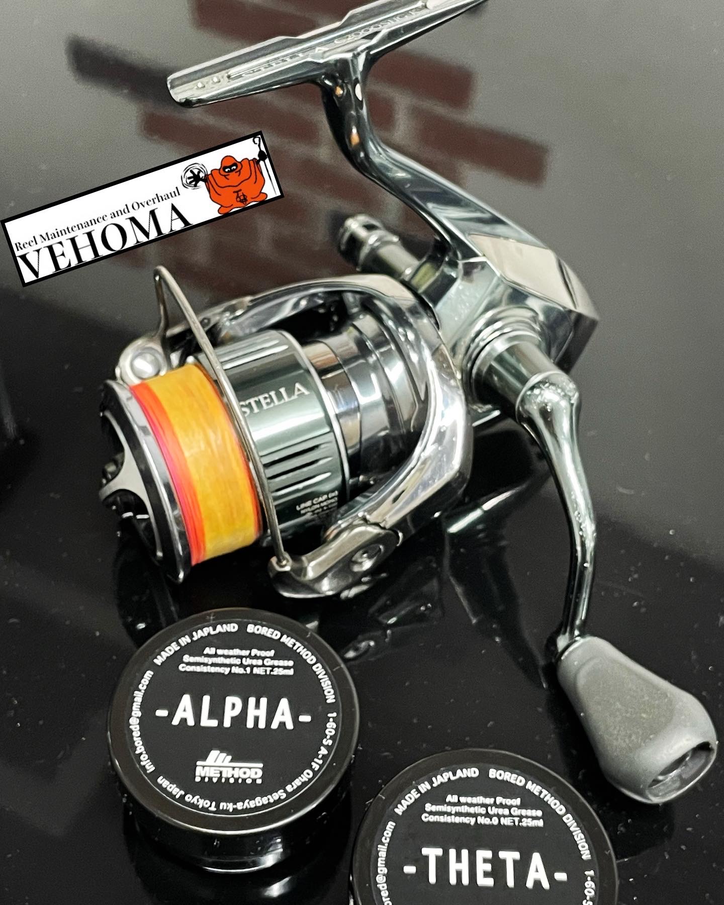 22ステラC2000SHG オーバーホール 内部砂混入 - 関西・兵庫でリールの