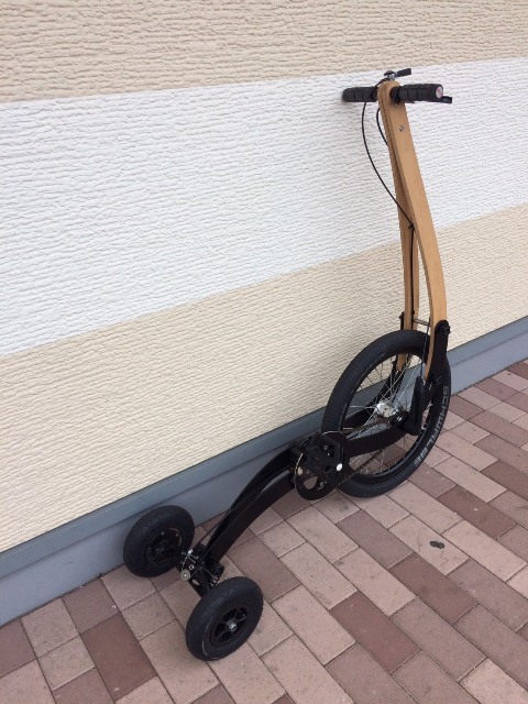 ハーフバイクhalfbike自転車