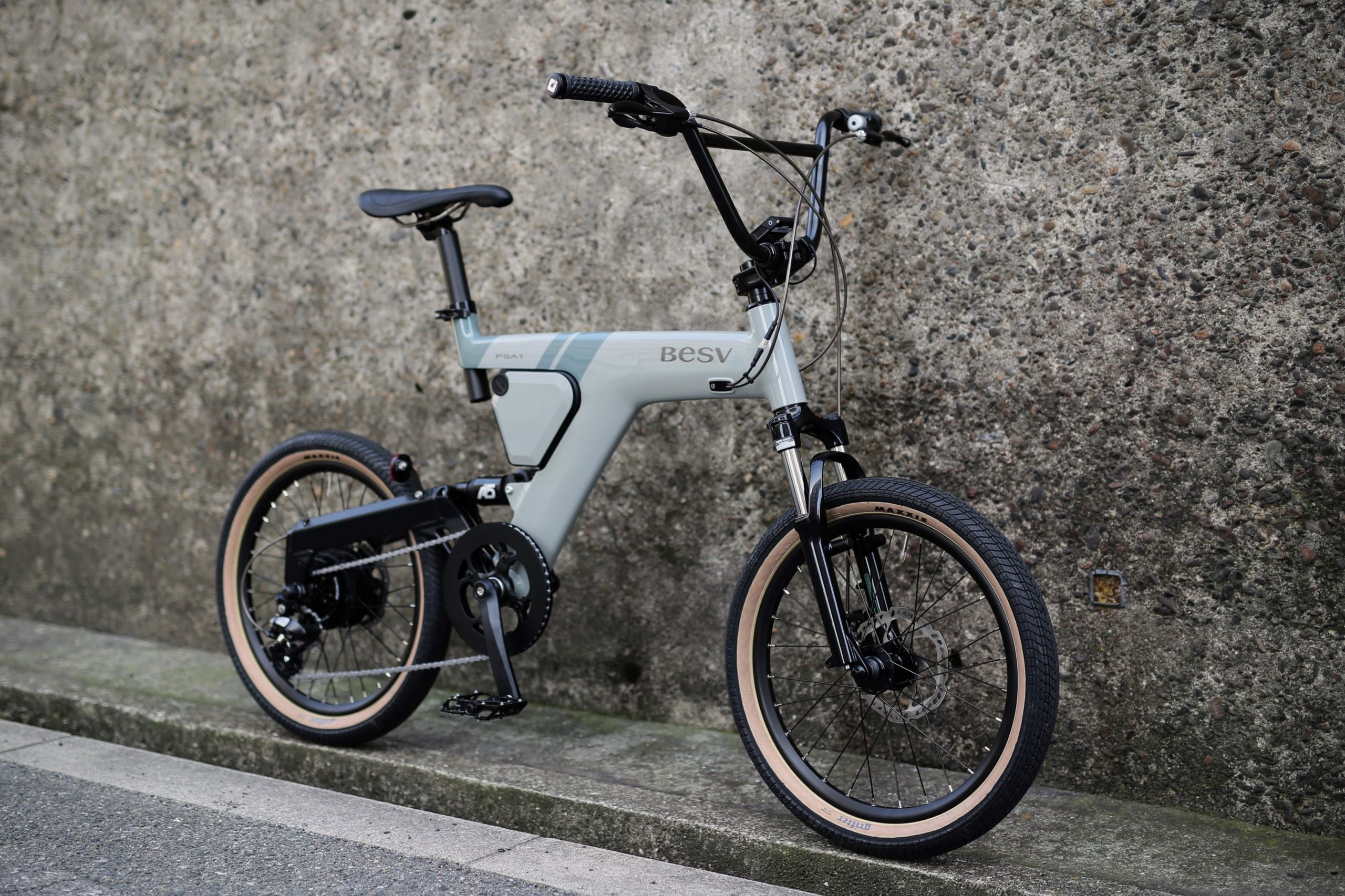 BESV PSA-1 + BMX handle bar – velo life UNPEU 中津店