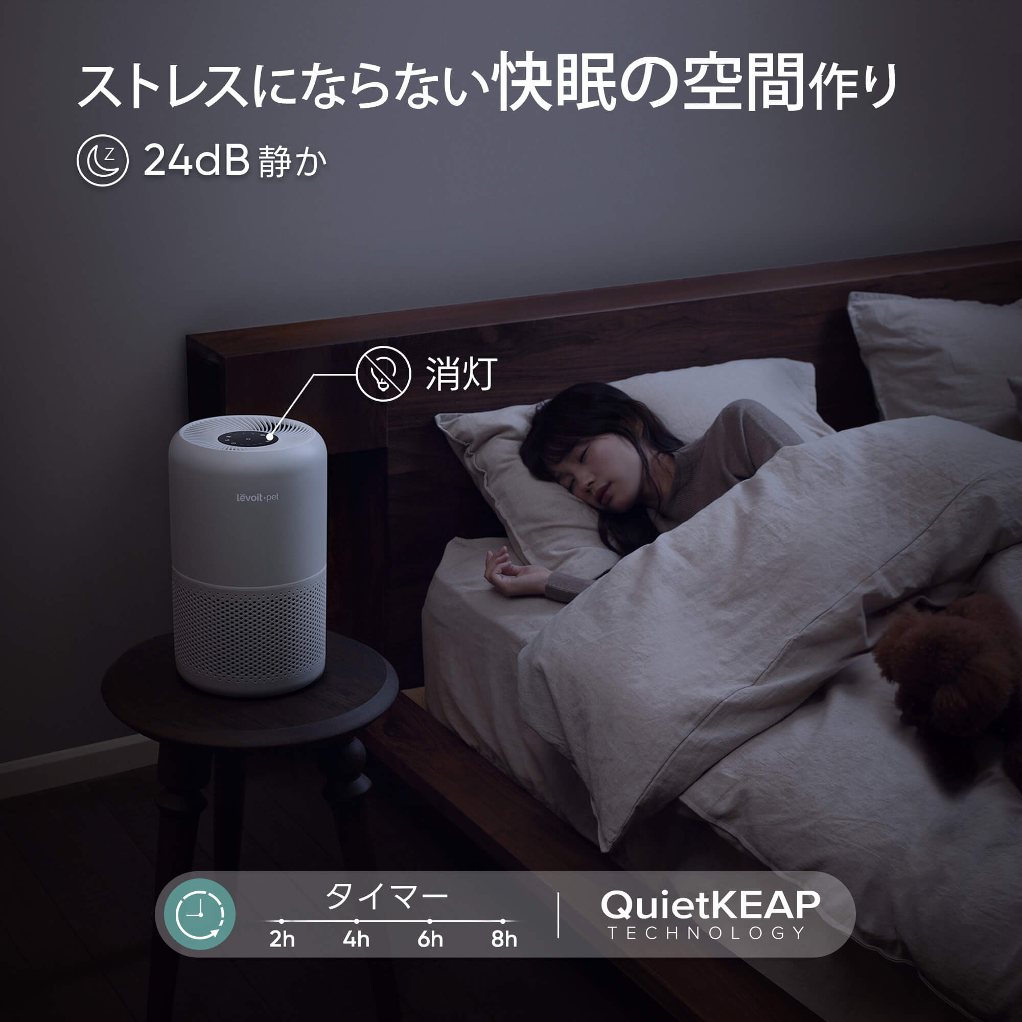 Levoit Core P350 空気清浄機