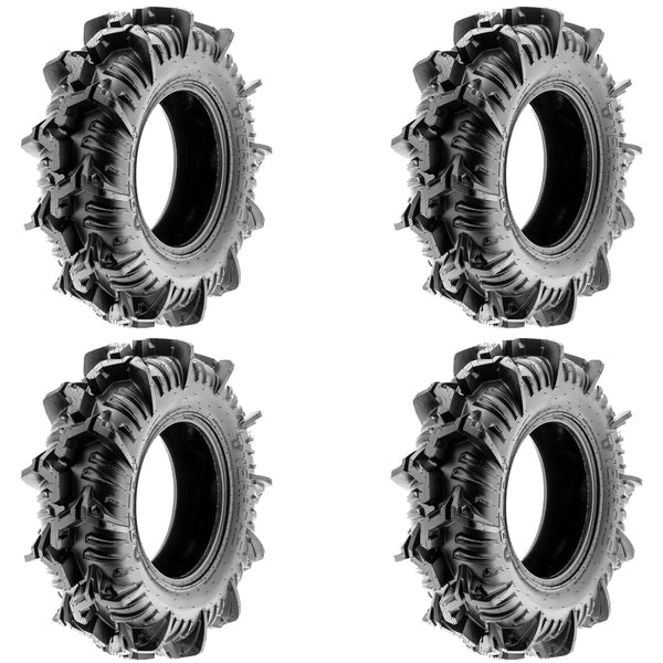 44-9.5-24 Terache Aztex XL Mud Tires (Full Set) – Vessel Powersports