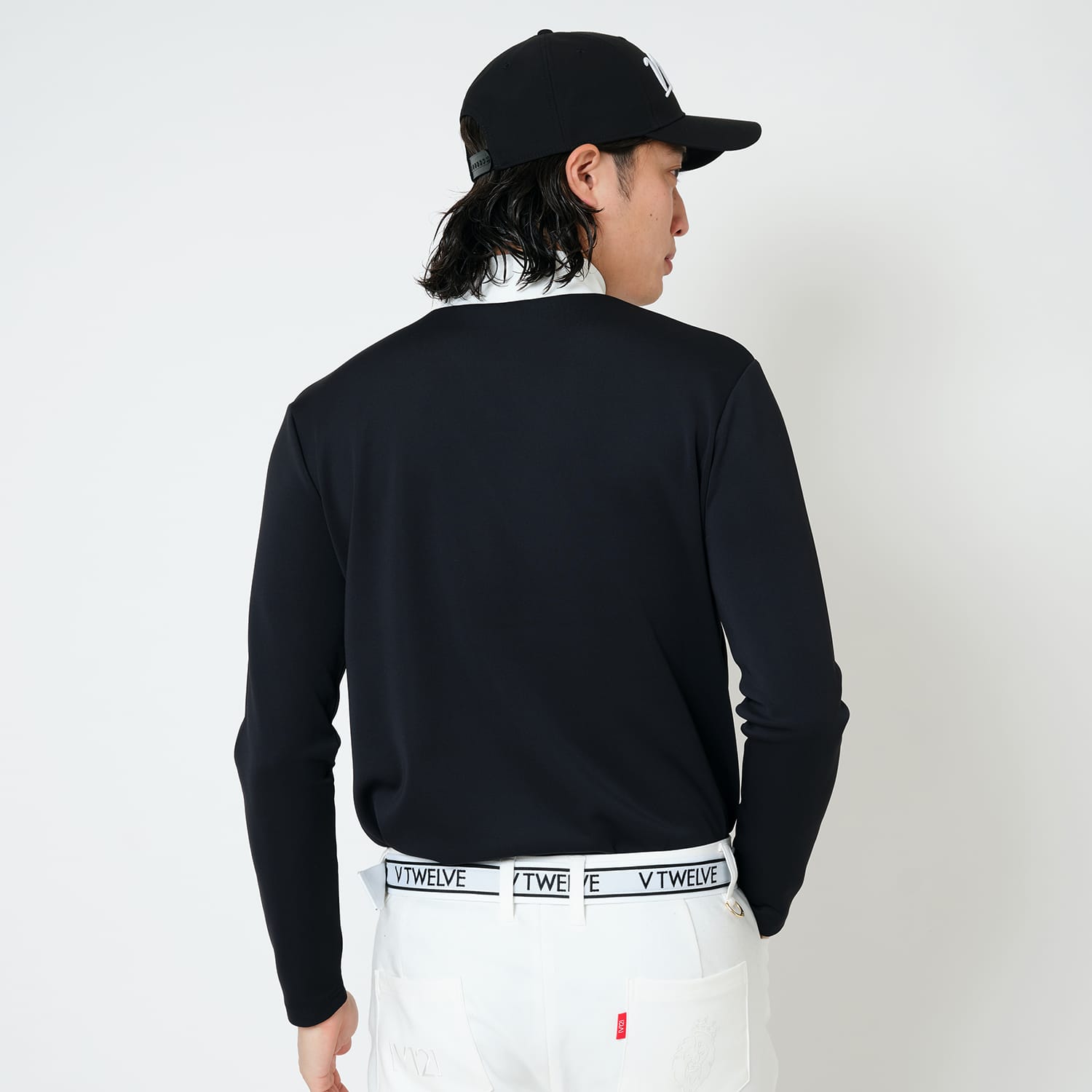 V12] ゴルフ メンズ 長袖 モックネック NECK L MOCK | 【公式通販】