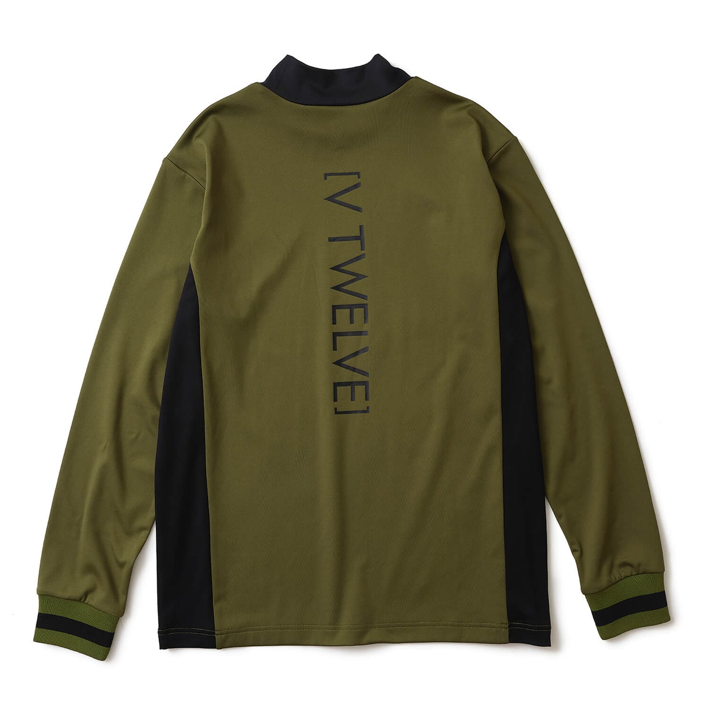 V12] ゴルフ メンズ 長袖 モックネック RIB MOCK | 【公式通販】