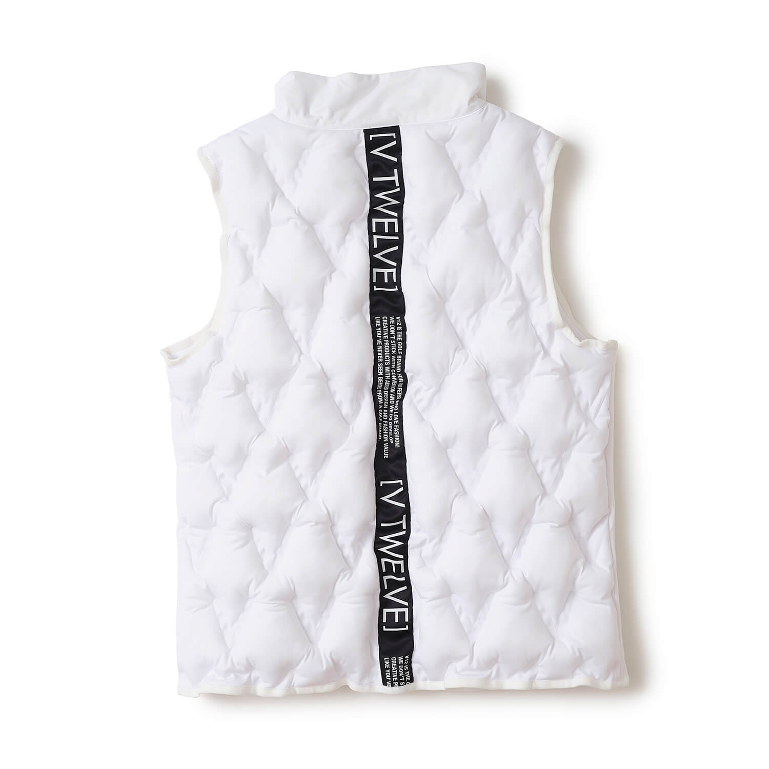 V12] ゴルフ メンズ ベスト BACK TAPE VEST | 【公式通販】