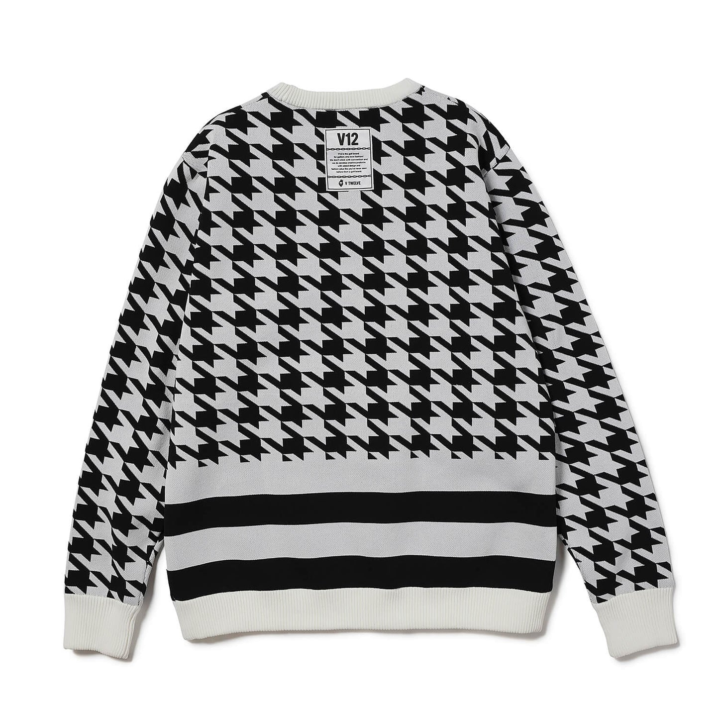 V12] ゴルフ メンズ ニット 防風裏地 TOOTH KNIT | 【公式通販】