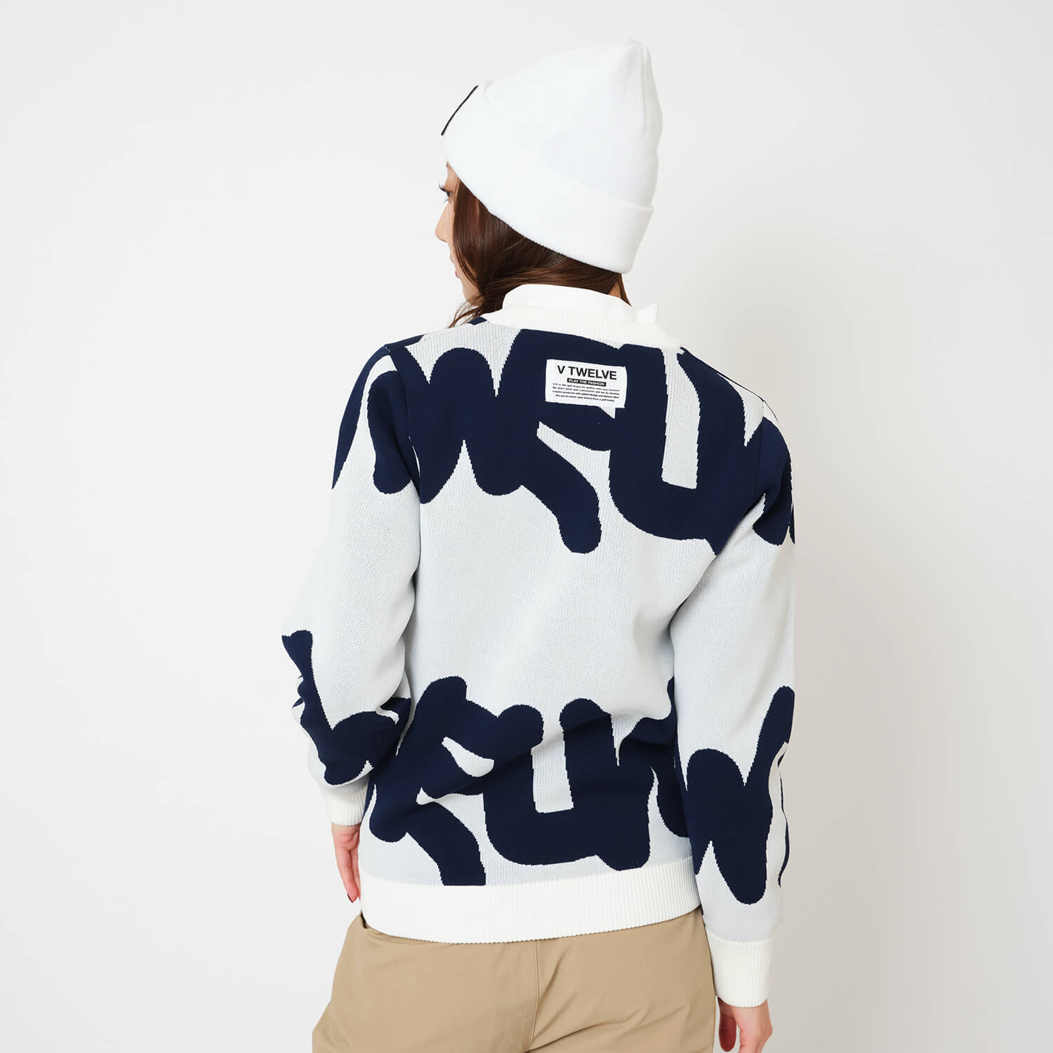 V12] ゴルフ レディース ニット 防風裏地 GRFT KNIT | 【公式通販】