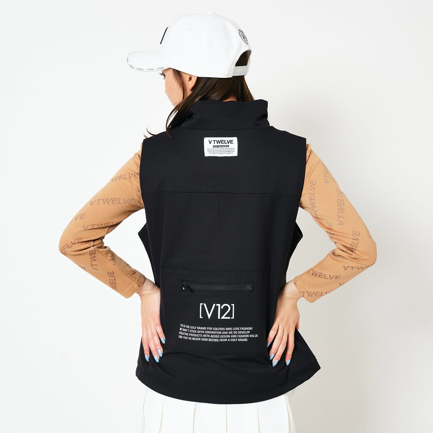 V12] ゴルフ レディース ベスト MAG VEST | 【公式通販】