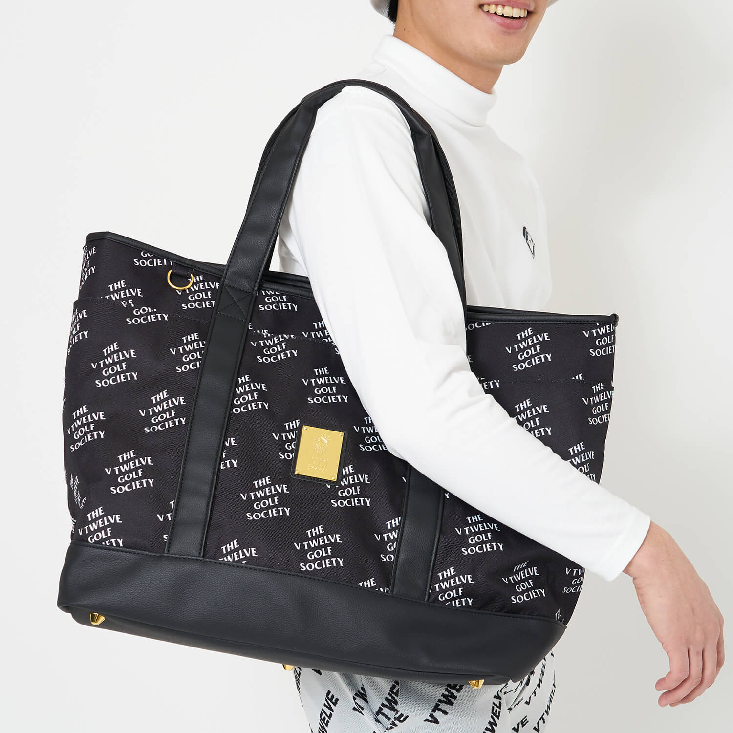 V12 ゴルフトートバッグTVGS BIG TOTE | 【公式通販】