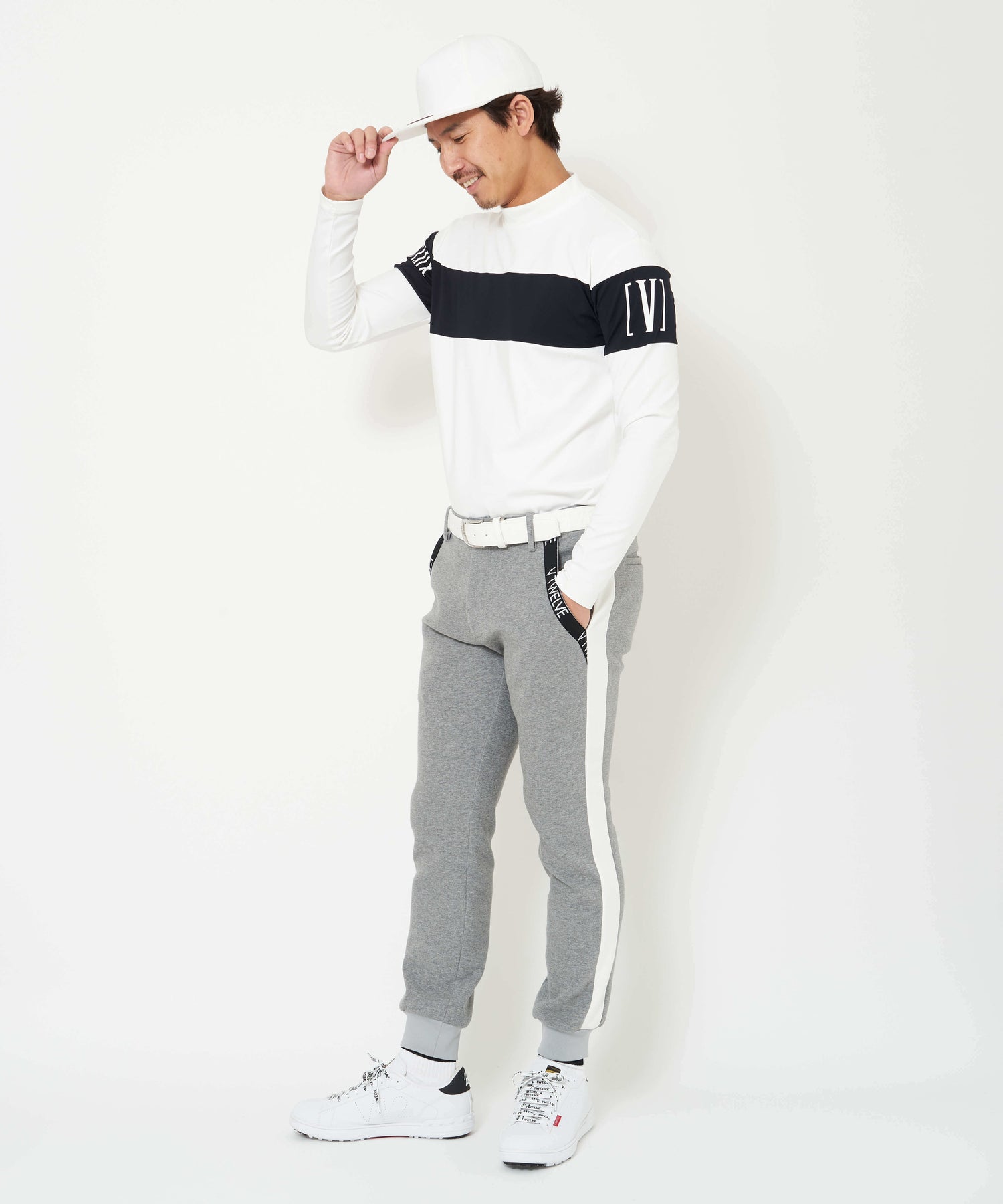 V12 ゴルフメンズ モックネックLX BESIDE MOCK | 【公式通販】