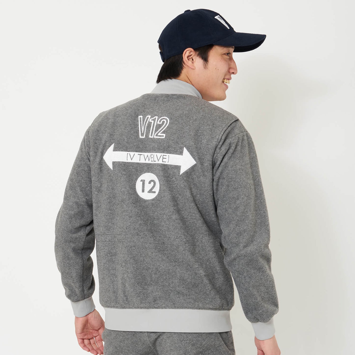 V12 ゴルフ メンズ フリースジャケット TEC FLEECE JKT | 【公式通販】