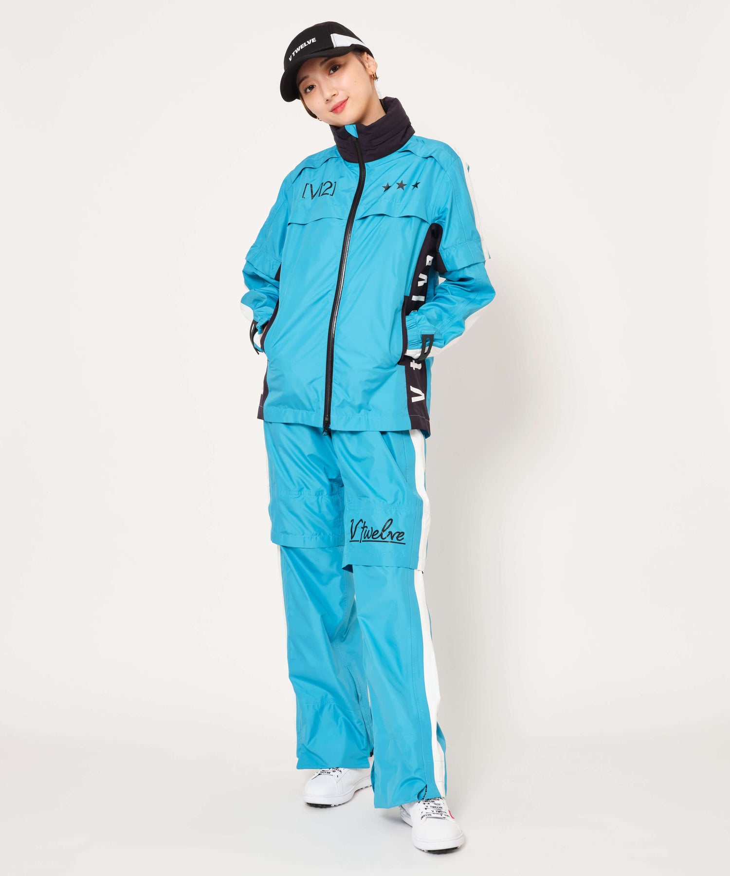 V12 ゴルフ レディースレインジャケット WAC RAIN JKT | 【公式通販】