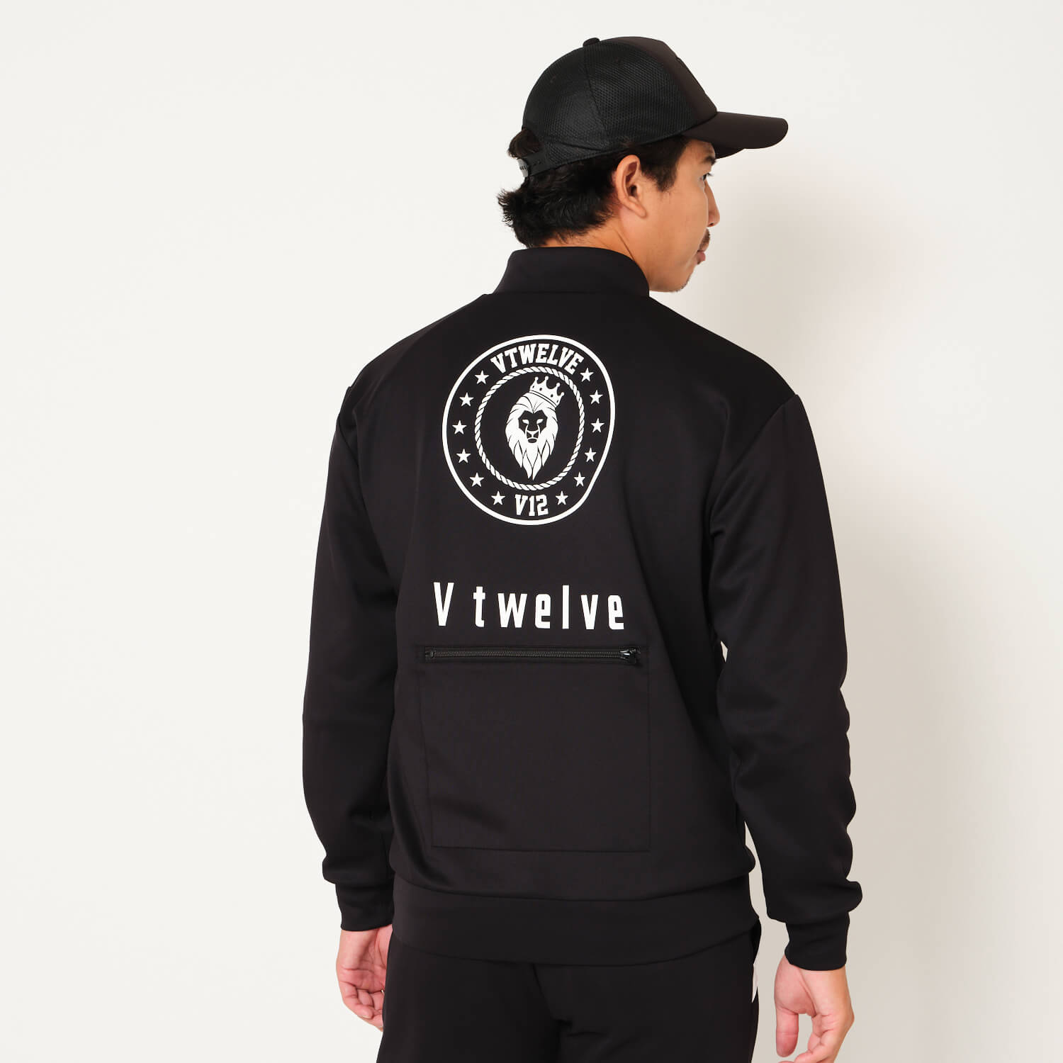 V12 ゴルフ メンズジップアップジャージ MAG TOP | 【公式通販】