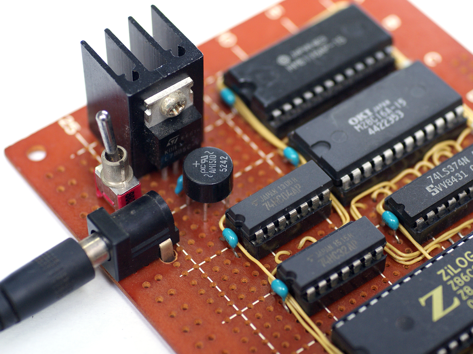 Z8試作基板が8年ぶりに完成 | 電脳伝説