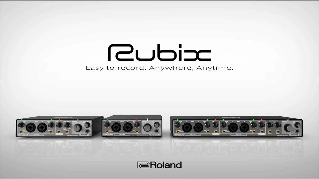 Roland Rubix24 Audio Interface - Vintage King