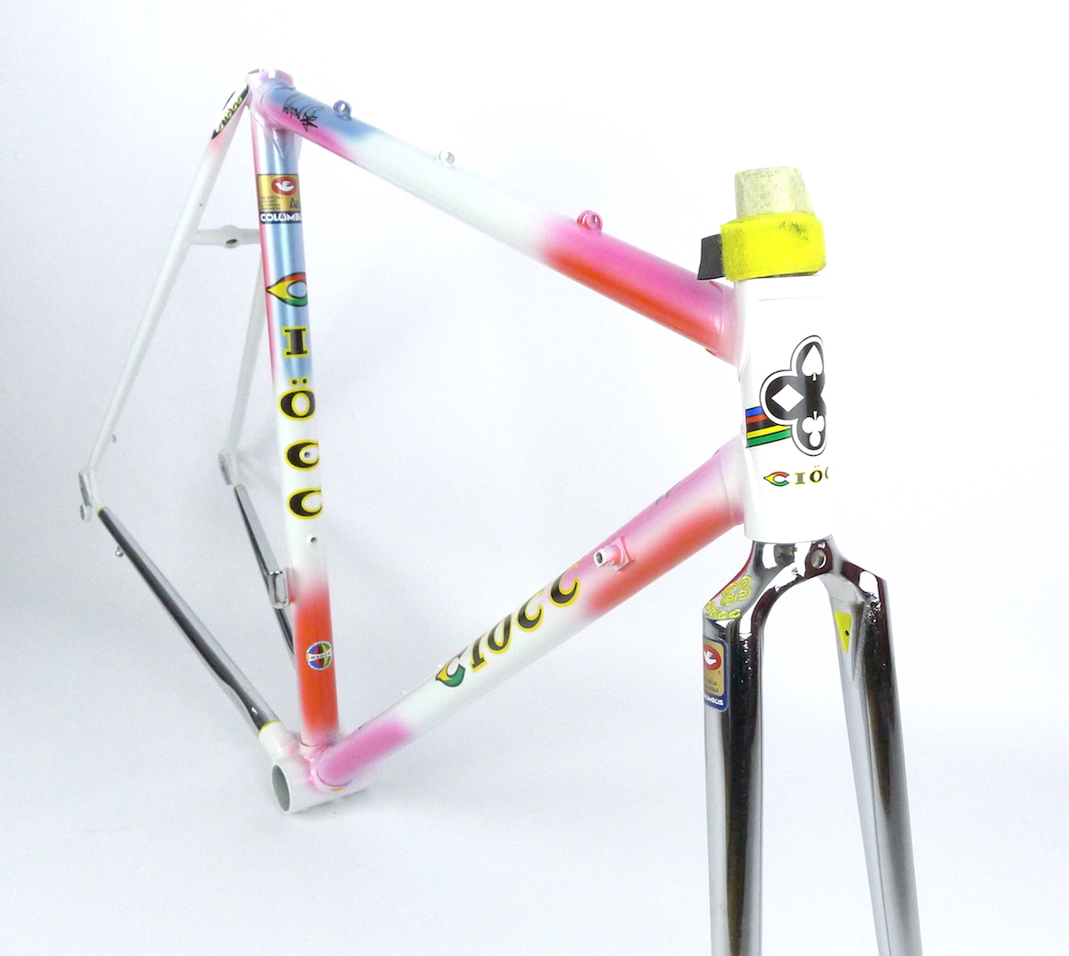 Ciocc 84 Columbus Aelle - Vintage Velo Re-cycling