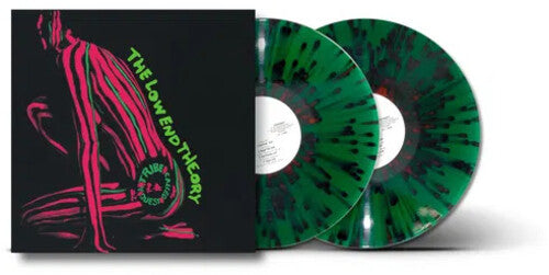 Low End Theory [2LP Green & Red Splatter] Vinyl - Tribe Called