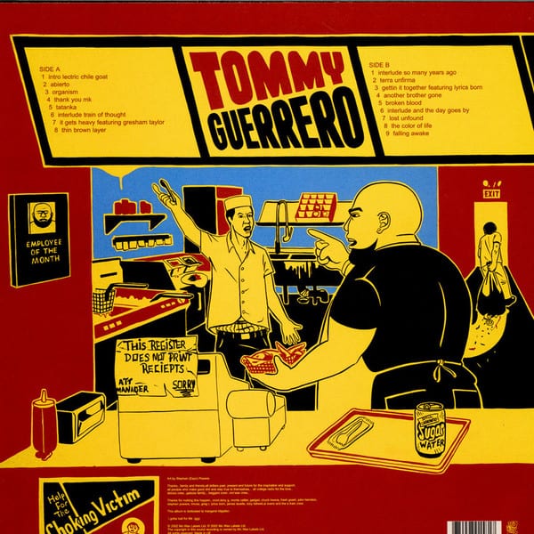 Tommy Guerrero – Soul food Taqueria – Vinyl Joint