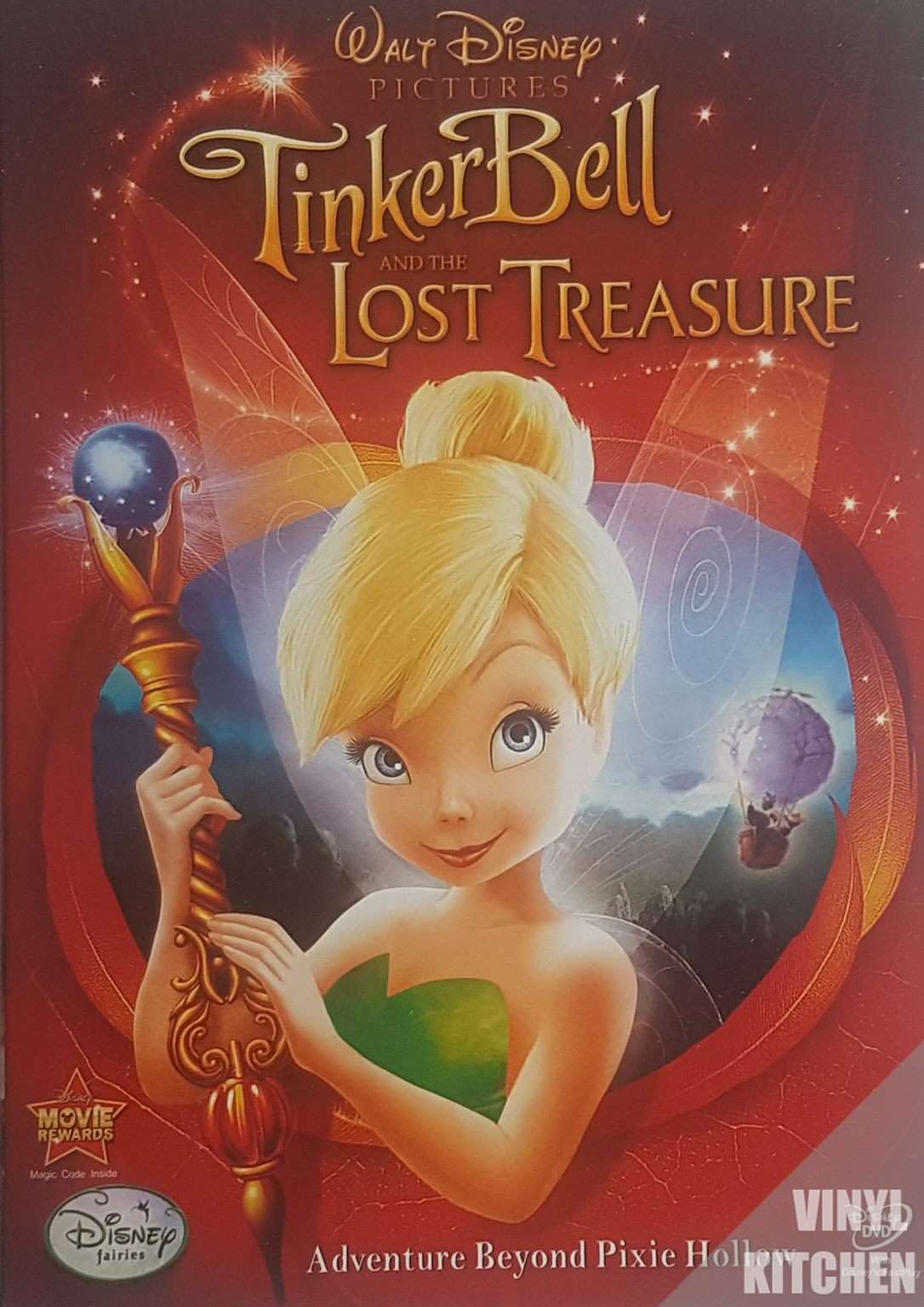 Tinker Bell and The Lost Treasure (DVD)