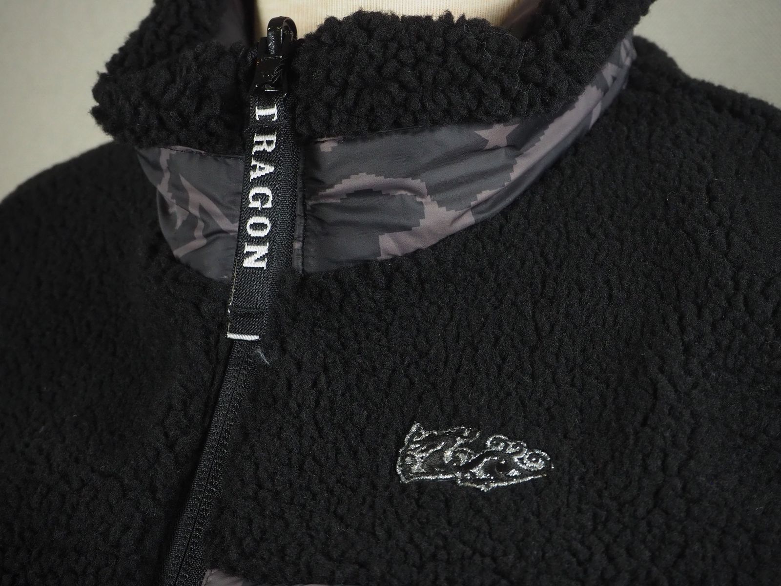 Dance With Dragon - タイオンPR-RVSダウンVL | ダウンベスト | 防寒