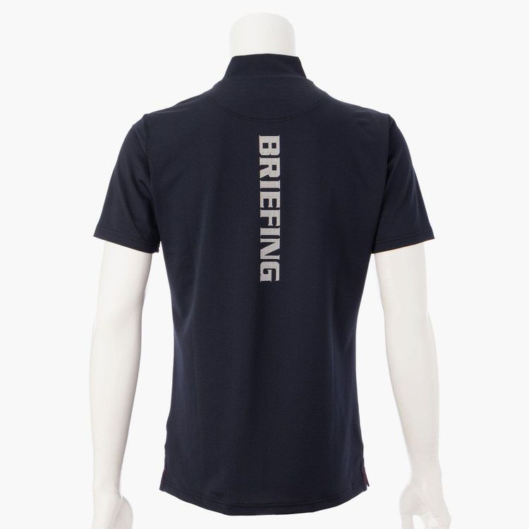 BRIEFING GOLF - MS TOUR HIGH NECK | ハイネックシャツ | ネイビー