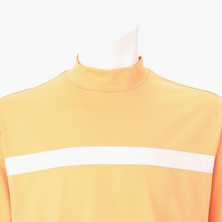 BRIEFING GOLF - MENS SLEEVE LOGO HIGH NECK RELAXED FIT