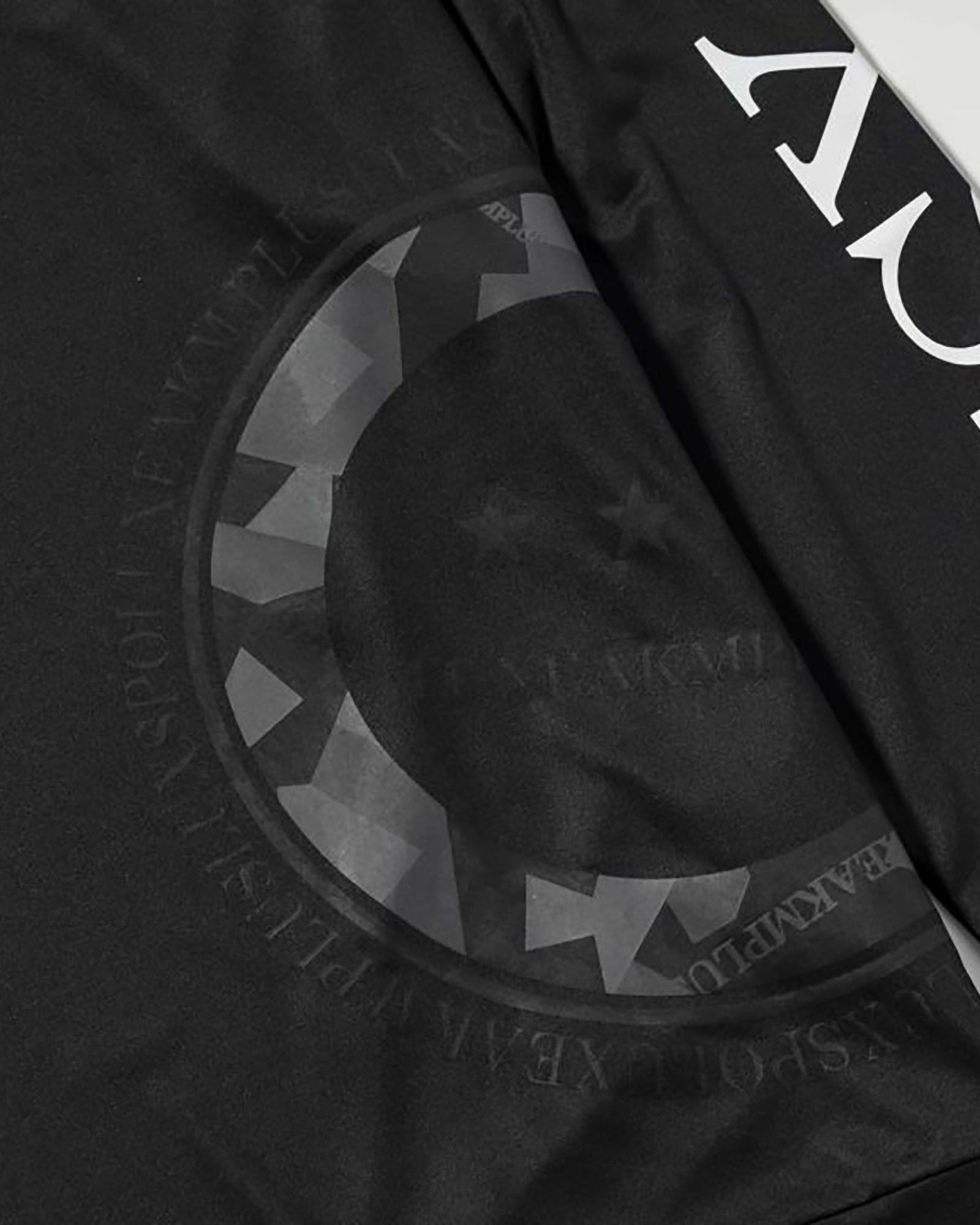 LUXE AKM PLUS - サークルロゴモックネックTシャツ | モックネック