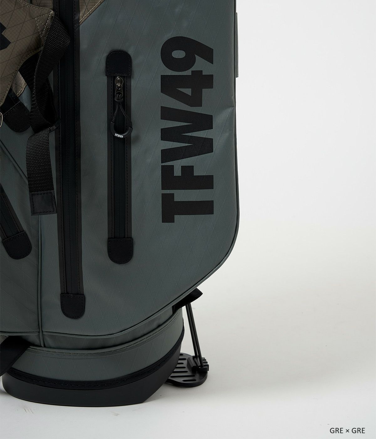 TFW49 - X-PAC CADDIEBAG | キャディバッグ | グレー×グレー | ユニ
