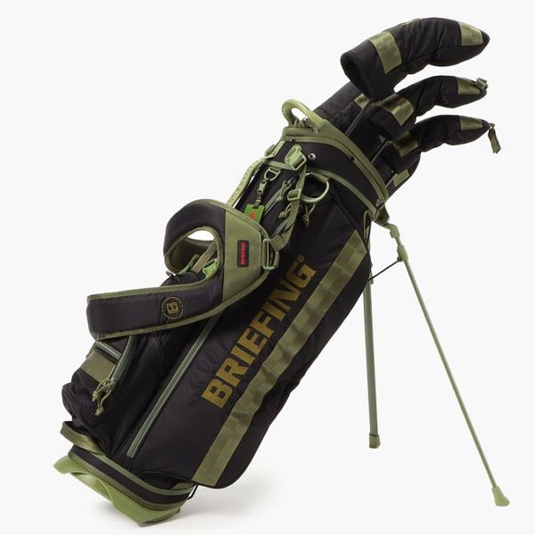 BRIEFING GOLF - MIL COLLECTION | CR-4 #03 RANGER GREEN | キャディ