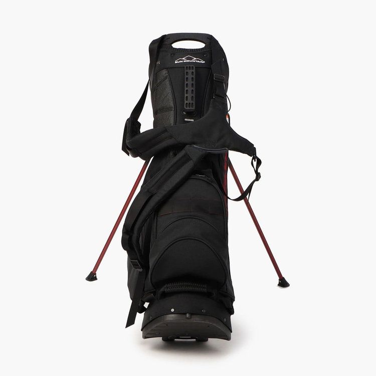 BRIEFING GOLF - CR-2 25th | キャディバッグ | ブラック | ユニ