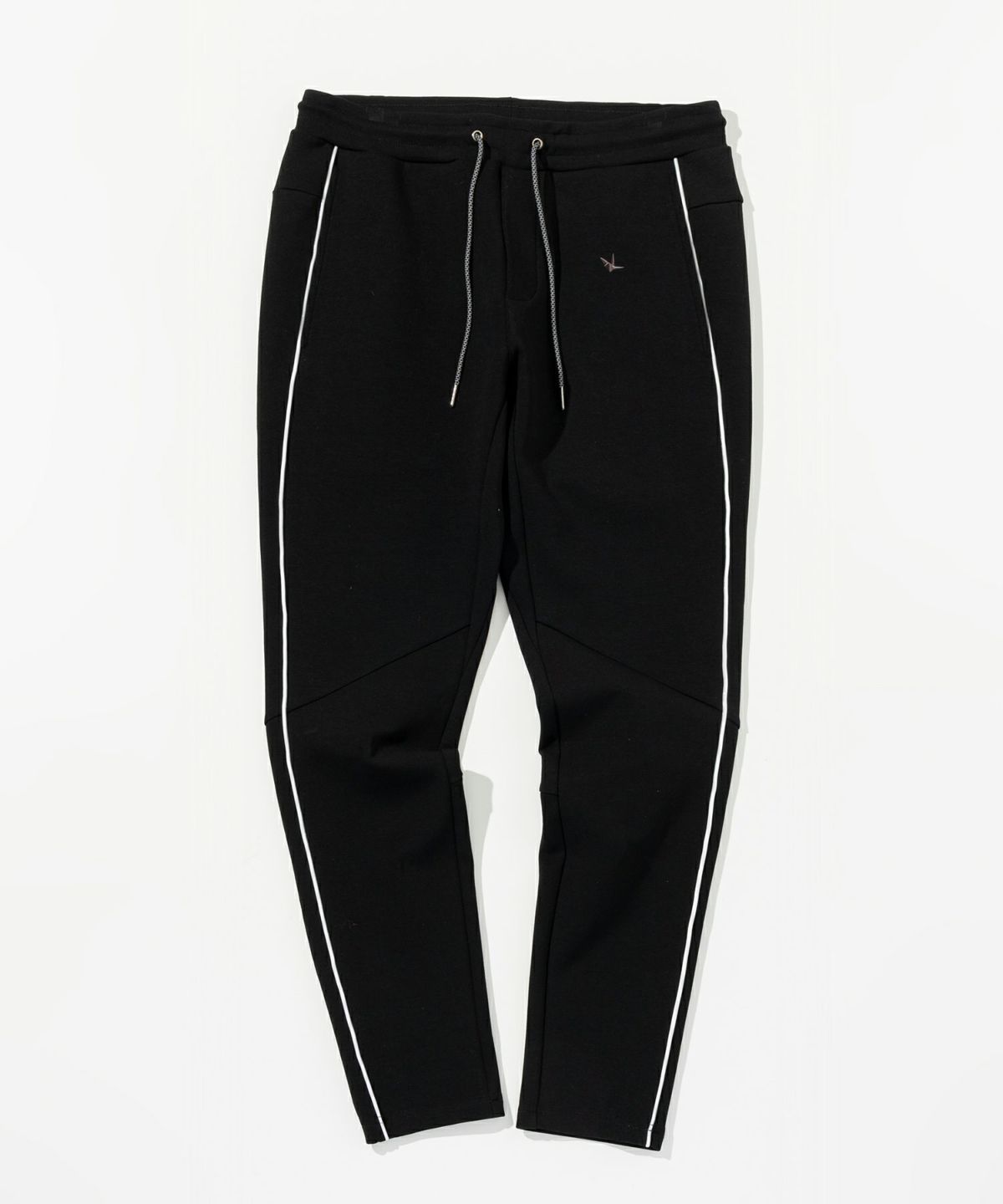 1PIU1UGUALE3 RELAX - パイピングスムースジョガーパンツ | ロング